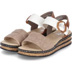 Rieker Velcro Strap Sandals