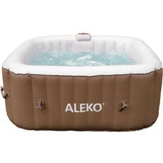 Hot Tubs Aleko Inflatable Hot Tub 4-Person