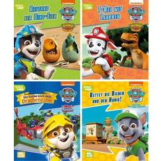 Gesellschaftsspiele Nelson Mini-Bücher: 4er PAW Patrol 21-24