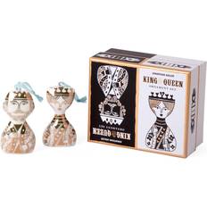 Jonathan Adler Figurines Jonathan Adler 2 Piece King & Queen Hanging Onarment Set Figurine