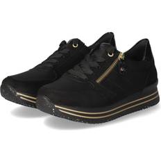 Casual Lukkede Sneakers - Sort