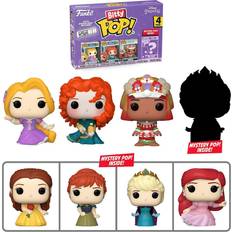 Disney Figurines Funko Disney Princesses Rapunzel Bitty Pop! Mini-Figure 4-Pack