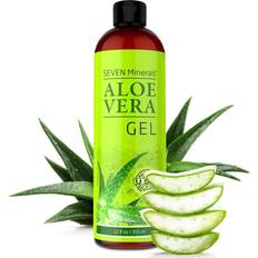 Aloe Vera Gel 99% Organic, Big XANTHAN, so it Sticky