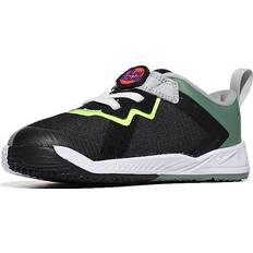 Nike Boys Lebron XVIII Low Boys' Toddler Basketball Shoes Light Smoke Gray/Sunset Pulse/Black 04.0