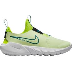 Yellow Running Shoes Children's Shoes Nike Boys Flex Runner Boys' Grade School Running Shoe Volt/Bright Spruce 06.0