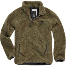 Brandit teddyfleece Brandit Jakke Teddyfleece Troyer, Oliven