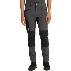 Vaatteet Haglöfs Rugged Slim Pants Men - Magnetite/True Black