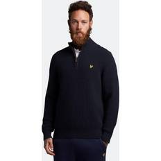 Lyle & Scott Ribbed Quarter Zip Jumper