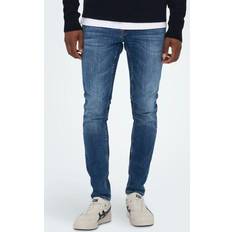 Only & Sons Onswarp Skinny Fit Jeans Blue