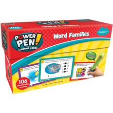 Giocattoli Power Pen Learning Cards: Word Families