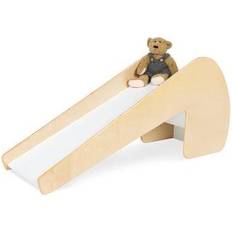 Pinolino Jouets d'Extérieur Pinolino Toboggan d Interieur Lotta Blanc L 155 x P 45 x H 68