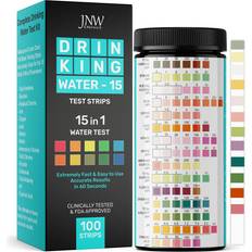 Measurement & Test Equipment Jnw direct drinking water test strips 15 in 1 best water tester kit for fast