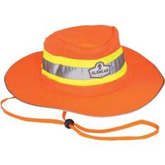 Sportswear Garment Hats Ergodyne GloWear 8935 Hi-Vis Ranger Sun Hat - Orange