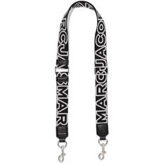 Marc Jacobs Black Bag Accessories Marc Jacobs Logo-print Bag Strap