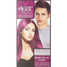 Splat berry blast complete hair dye kit