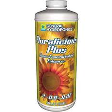 Plant Nutrients & Fertilizers General Hydroponics Floralicious Plus 2-0.8-0.5, Concentrated Blend