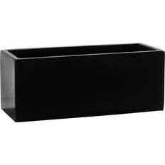 Pottery Pots Black Flower Modern Balcony Planter Box
