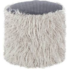 Grijs Poufs XXXlutz Kayoom FELLPOUF Bobtail 125 Sitzpuff