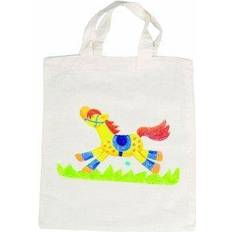 Cadeaupapieren uitverkoop Goki Small Cotton Carrying Bag Blank