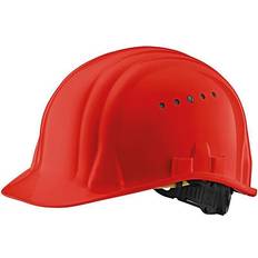 Red Headgear Schuberth Schutzhelm Baumeister 80/6 rot