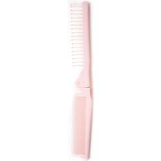 Lullabellz 2-In-1 Folding Comb & Brush