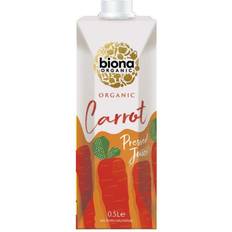 Biona Ekologisk Morotsjuice Eko 500 ml 50cl