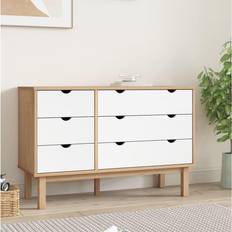 Comò vidaXL Cabinet OTTA Chest of Drawer