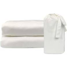 BedVoyage Standard Cases 2 Pack Pillow Case White