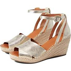 Espadrilles Gentle Souls Women's Sandals ICE Ice Charli Crisscross Strap Leather Wedge Sandal Women