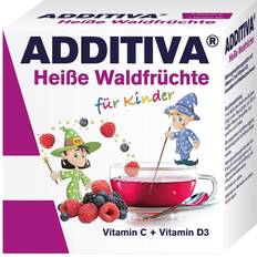 Gewichtskontrolle & Detox Additiva heiße Waldfrüchte Pulver