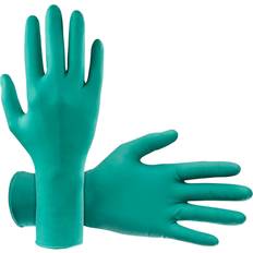 Work Clothes Northern Chem Defender Premium Chemical-Resistant Disposable Safety Gloves with Extended Cuff 50-pack