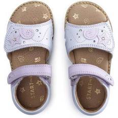 Start-rite Girl's Seashore First Sandals Lilac Irredecent