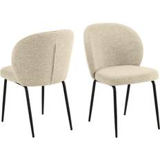 Esszimmerstühle AC Nordic Mid You Stuhl Creme Beige Esszimmerstuhl