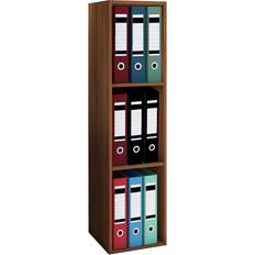 VCM Office Stand Core Walnut Bogreol 107cm