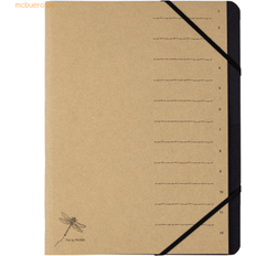 Pagna Pure Organiser Folder 12 Compartments