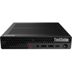 Lenovo 16 GB - Windows 10 Pro Stationære computere Lenovo ThinkStation P3 30H0 Lille I7-13700T 512GB