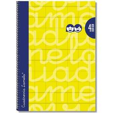 Yellow Notepads Notizbuch Lamela Gelb A4