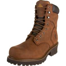 Chippewa Hador Tough Bark Men's Shoes Brown