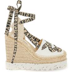 43 ½ - Dame Espadrillos Stella McCartney Gaia - White