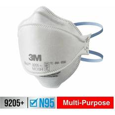 3M Face Masks 3M Aura Particulate Respirator 9205 N95, 10-Pack