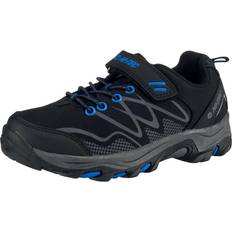 Hi-Tec Black/Blue Blackout Low Boots