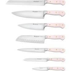 Køkkenknive Wüsthof Classic Pink Himalayan Salt Knife Set