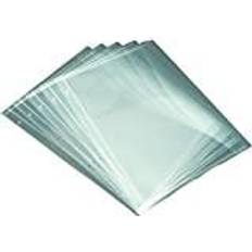 1002-1 Document Sleeves A4 with 4 Holes Transparent Pack of 5