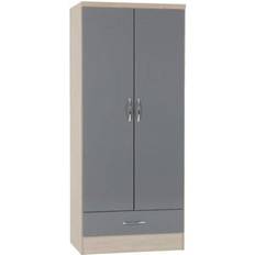 Furniture SECONIQUE Nevada 2 Door Wardrobe