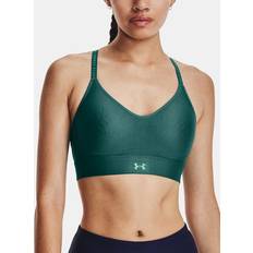 Under Armour Infinity Covered Low Bra Green