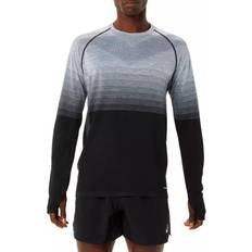 Fitness - Herren - Mehrfarbig Bekleidung Asics Laufshirt SEAMLESS