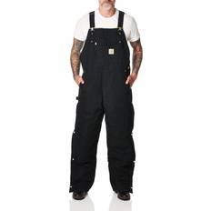 Hombre Petos Carhartt Duck, Petos color: Negro tamaño: