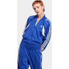 Adidas Sølv Overtøj adidas Always Original SST træningsjakke Lucid Blue