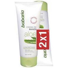 Babaria Soins des mains Babaria Crème Mains À L&#39;ALOE Vera Lot 2 x 100ml