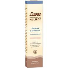 Luvos Naturkosmetik getöntes Gesichtsfluid hell Emulsion 50ml